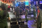 Công an ra quân, kiểm tra 469 người tại chợ đầu mối, các cơ sở kinh doanh dịch vụ ăn uống...