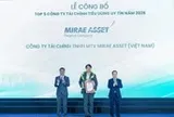 Tài chính Mirae Asset vào ‘Top 5 Công ty Tài chính Uy tín 2026’