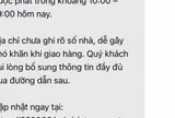 Cảnh báo tất cả những ai nhận được tin nhắn thông báo giao hàng này: Tuyệt đối không bấm