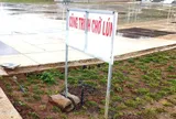 Diễn biến mới vụ quảng trường 400 tỷ đồng cắm biển 'chờ lún'