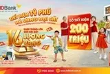 HDBank trao cơ hội 'đại cát' tới khách hàng gửi tiết kiệm