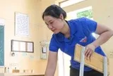 Dời trường làm sân bay Gia Bình, thầy cô 'đội nắng' chuyển lớp