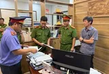 Thi hành lệnh khám xét, bắt tạm giam Giám đốc BQL Dự án Hà Xuân Hậu