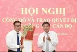 Tân Giám đốc Sở Nội vụ Hà Nội Nguyễn Quang Hiếu nhận nhiệm vụ