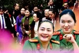 Những 'bông hồng thép' bảo vệ các yếu nhân