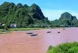 Về Phong Nha ngắm sông Son đỏ ngầu, nghe truyền thuyết mối tình gắn liền với tên sông