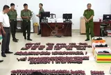 Triệt phá đường dây vận chuyển gần 9.300 kíp nổ từ Lào vào Việt Nam
