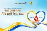 Hành trình 14 năm SACOMBANK trao giọt hồng sẻ chia sự sống