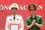 Đại tá Trương Văn Hồng được bổ nhiệm Phó Cục trưởng Cục Cảnh sát điều tra tội phạm về ma túy