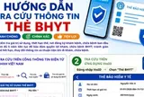 Hướng dẫn 5 cách tra cứu thông tin thẻ Bảo hiểm y tế