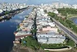 Toàn cảnh bờ Nam kênh Đôi: Hàng ngàn căn nhà chông chênh chờ giải tỏa
