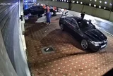 Clip: Mang xe cải tiến đi trộm mâm lốp ô tô BMW ở Hà Nội
