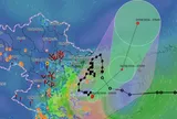 Bão số 4 Narra vì sao 'ở lì' trên Vịnh Bắc Bộ suốt 5-6 ngày?