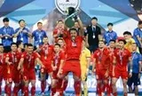 Khoảnh khắc nâng cúp vô địch ASEAN Cup 2026 của tuyển Việt Nam