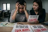 Nhận diện 'chiêu lùa gà' bất động sản: Tiền tỉ trao tay, ôm đắng cay vì mác 'giám đốc'