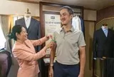 Xem phim, may đo veston, thuê áo dài cổ phục trên tàu du lịch Huế - Phong Nha