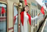 Nghỉ lễ Quốc khánh, lên ‘Chuyến tàu độc lập’ cảm nhận không khí mùa thu lịch sử