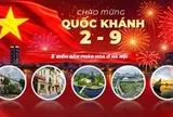 Chi tiết 5 điểm bắn pháo hoa ở Hà Nội tối 2/9