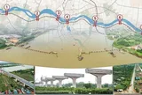 Toàn cảnh 7 cây cầu bắc qua sông Hồng đặt mục tiêu hoàn thành trong năm APEC 2027