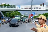 CSGT Hà Nội huy động 100% quân số sẵn sàng đón người dân trở lại Thủ đô sau kỳ nghỉ lễ