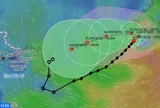 Bão số 5 đổi hướng trên Biển Đông, quay ngoặt về gần nơi hình thành