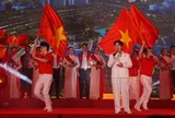 ‘Mùa thu độc lập’ bừng sáng bên hồ Gươm đêm Quốc khánh