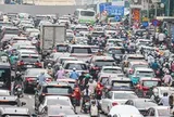 Hà Nội: Nút Nguyễn Chí Thanh - Đê La Thành tắc từ sáng, sau 5/9 còn đến mức nào?