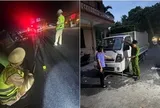 Lần theo mảnh nhựa vỡ, công an tìm ra tài xế gây tai nạn chết người rồi bỏ trốn