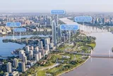 Hà Nội tính xây tháp 109 tầng ven sông Hồng
