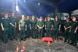 Phát hiện thêm rãnh mộ liệt sĩ ở công viên Lê Thị Riêng