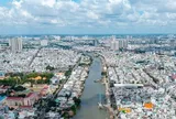 TPHCM chi hơn 9.200 tỷ đồng nạo vét, chỉnh trang rạch Bà Lớn