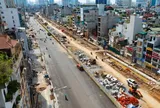 Hà Nội điều chỉnh giao thông nút Láng Hạ - Giảng Võ - La Thành từ đêm 11/9