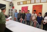 Ra quyết định khởi tố Lý Thị Lắm SN 2006 và 6 người khác liên quan đến số tiền 1 tỷ đồng