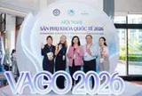 Optibac tham dự Hội nghị Sản Phụ khoa Quốc tế 2026