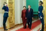 Những hình ảnh ấn tượng trong chuyến thăm Nga, Pháp của Tổng Bí thư, Chủ tịch nước Tô Lâm và Phu nhân