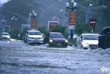 Áp thấp nhiệt đới vào Quảng Trị, vùng mưa lớn dịch chuyển dần ra miền Bắc