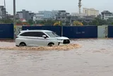Mưa lớn ở Hà Nội, nhiều khu vực xuất hiện điểm ngập
