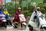 Mưa lớn ở miền Bắc kéo dài thêm