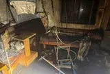 Hiện trường căn nhà bốc cháy trong đêm mưa làm 5 người chết