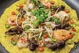 Ăn bánh xèo dế cơm mùa dế lụt xứ Quảng
