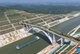 Trung Quốc mở kênh đào dài 134km ở Quảng Tây, nối sông với Biển Đông