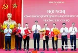 2 phó giám đốc sở được luân chuyển về một xã ở Nghệ An