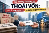 Từ vụ SCIC muốn bán hết vốn Seaprodex: Nhìn lại các thương vụ thoái vốn, có lô “ế”, có lô mua quyền kiểm soát