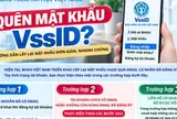 Hướng dẫn lấy lại mật khẩu VssID qua email cá nhân đã đăng ký