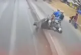 Công an TPHCM tìm 3 người đi trên một xe máy liên quan đến vụ TNGT chết người