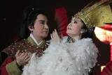 Hoa Hạ nhớ vị giám đốc ‘chịu chơi’ để có cải lương hoành tráng Kim Vân Kiều, Chiếc áo thiên nga