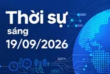 Thời sự sáng 19/9: Tìm thấy thi thể nam sinh bị nước cuốn xuống cống ở Hà Nội
