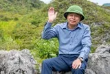 'Xin chào bà con, tôi là Phạm Đức Nam - Chủ tịch xã Đồng Văn'