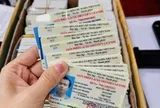 Công an thông báo đến tất cả những người từng giao dịch với Hoàng Trung Hiếu để cấp, đổi giấy phép lái xe