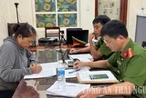 Bắt Chu Thị Lý SN 1962